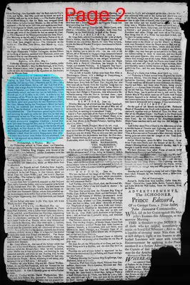 Page thumbnail for The New Hampshire Gazette
