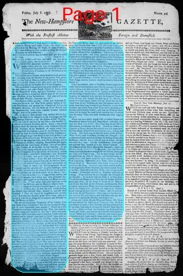 Page thumbnail for The New Hampshire Gazette