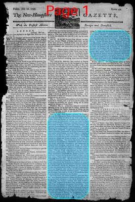 Page thumbnail for The New Hampshire Gazette