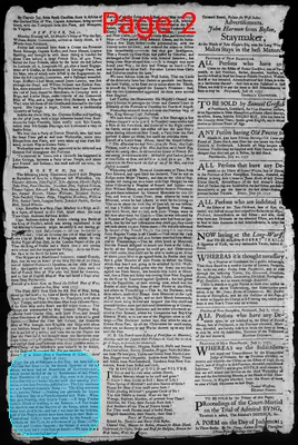 Page thumbnail for The New Hampshire Gazette