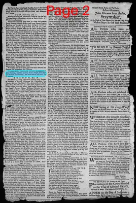Page thumbnail for The New Hampshire Gazette