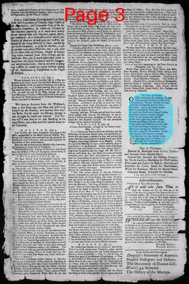 Page thumbnail for The New Hampshire Gazette