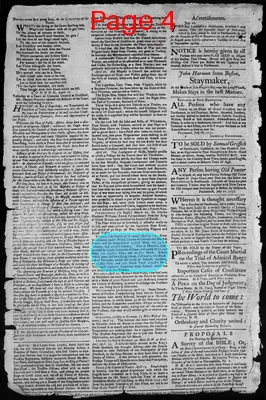 Page thumbnail for The New Hampshire Gazette