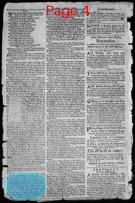 Page thumbnail for The New Hampshire Gazette