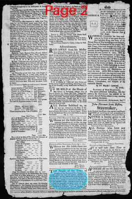 Page thumbnail for The New Hampshire Gazette