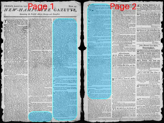 Page thumbnail for The New Hampshire Gazette