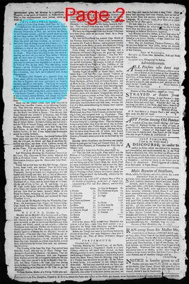Page thumbnail for The New Hampshire Gazette