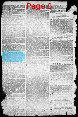 Page thumbnail for The New Hampshire Gazette