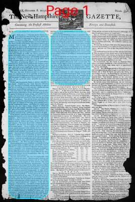 Page thumbnail for The New Hampshire Gazette