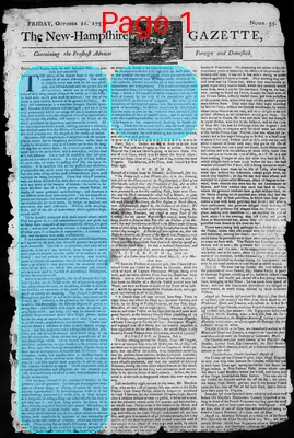 Page thumbnail for The New Hampshire Gazette