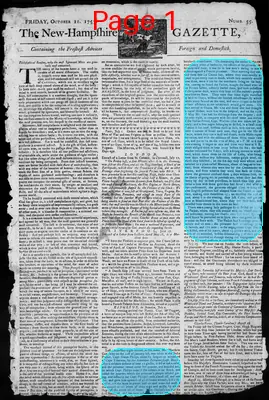 Page thumbnail for The New Hampshire Gazette
