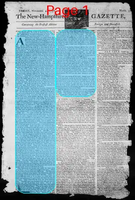 Page thumbnail for The New Hampshire Gazette
