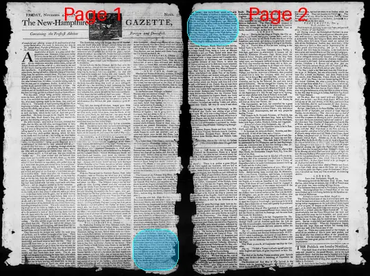 Page thumbnail for The New Hampshire Gazette