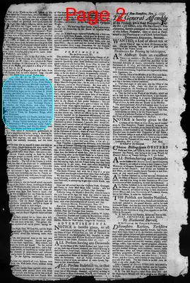Page thumbnail for The New Hampshire Gazette