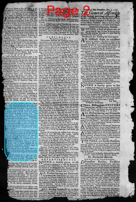 Page thumbnail for The New Hampshire Gazette