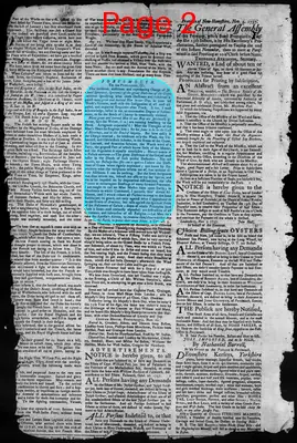 Page thumbnail for The New Hampshire Gazette