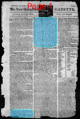 Page thumbnail for The New Hampshire Gazette