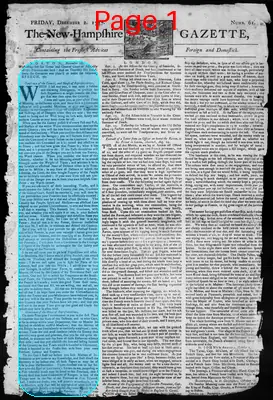 Page thumbnail for The New Hampshire Gazette