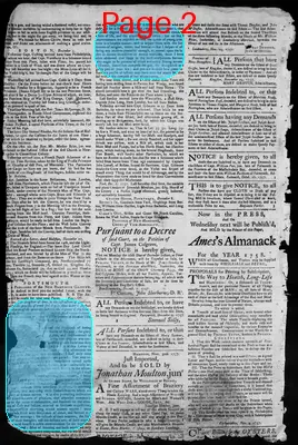 Page thumbnail for The New Hampshire Gazette