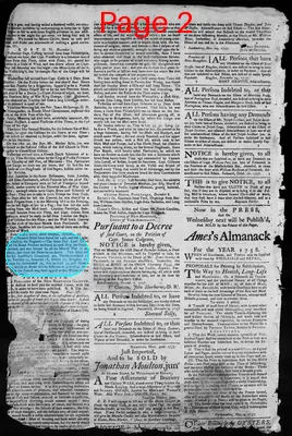 Page thumbnail for The New Hampshire Gazette