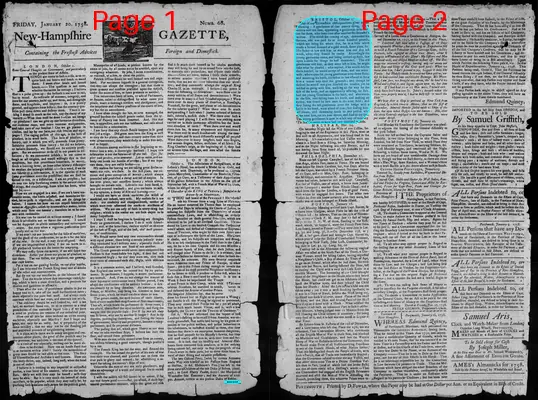 Page thumbnail for The New Hampshire Gazette