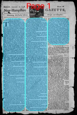 Page thumbnail for The New Hampshire Gazette