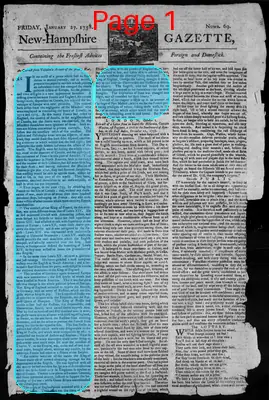 Page thumbnail for The New Hampshire Gazette