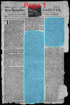 Page thumbnail for The New Hampshire Gazette