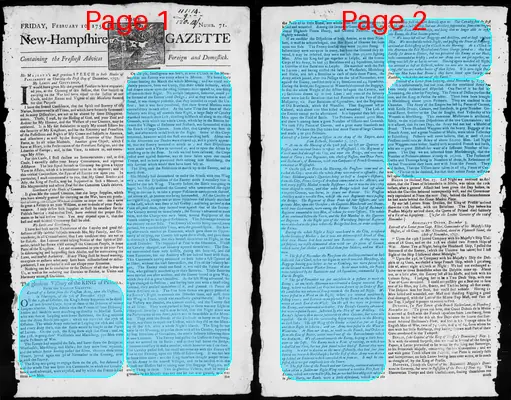 Page thumbnail for The New Hampshire Gazette