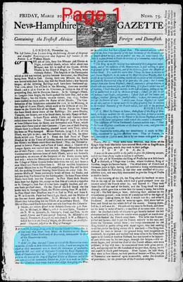 Page thumbnail for The New Hampshire Gazette