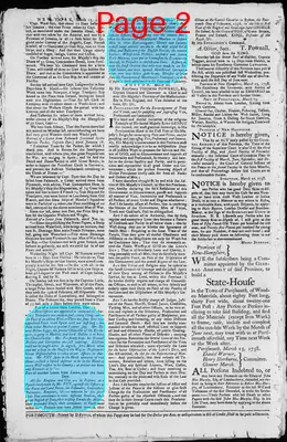 Page thumbnail for The New Hampshire Gazette