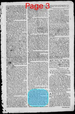 Page thumbnail for The New Hampshire Gazette