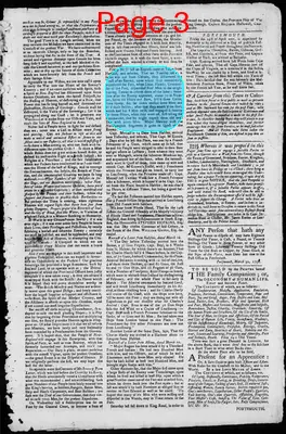 Page thumbnail for The New Hampshire Gazette