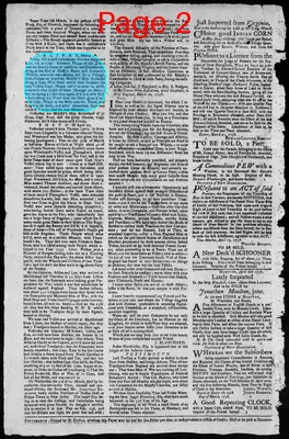 Page thumbnail for The New Hampshire Gazette