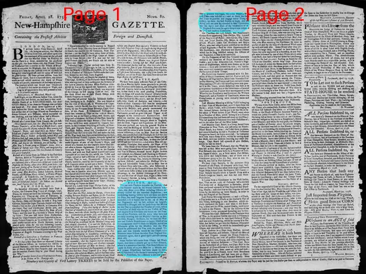 Page thumbnail for The New Hampshire Gazette