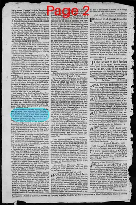 Page thumbnail for The New Hampshire Gazette