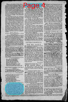 Page thumbnail for The New Hampshire Gazette