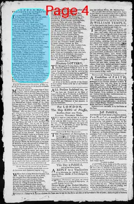 Page thumbnail for The New Hampshire Gazette
