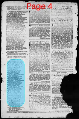 Page thumbnail for The New Hampshire Gazette
