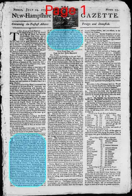 Page thumbnail for The New Hampshire Gazette