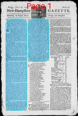 Page thumbnail for The New Hampshire Gazette