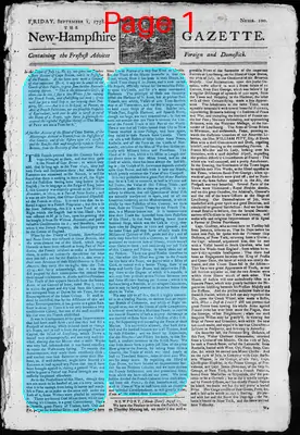 Page thumbnail for The New Hampshire Gazette