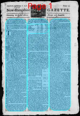 Page thumbnail for The New Hampshire Gazette