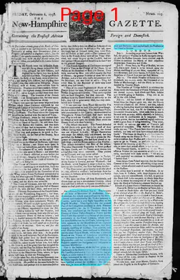 Page thumbnail for The New Hampshire Gazette