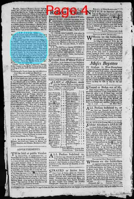 Page thumbnail for The New Hampshire Gazette