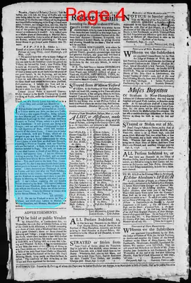 Page thumbnail for The New Hampshire Gazette