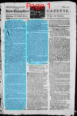 Page thumbnail for The New Hampshire Gazette