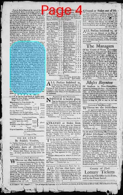 Page thumbnail for The New Hampshire Gazette