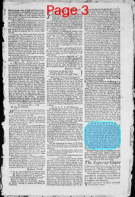 Page thumbnail for The New Hampshire Gazette