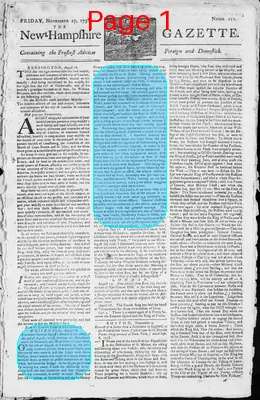 Page thumbnail for The New Hampshire Gazette